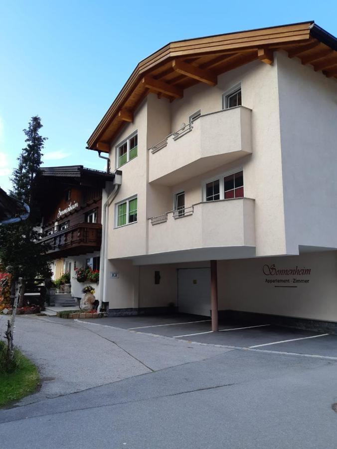 Haus Sonnenheim Apartamento Längenfeld Exterior foto