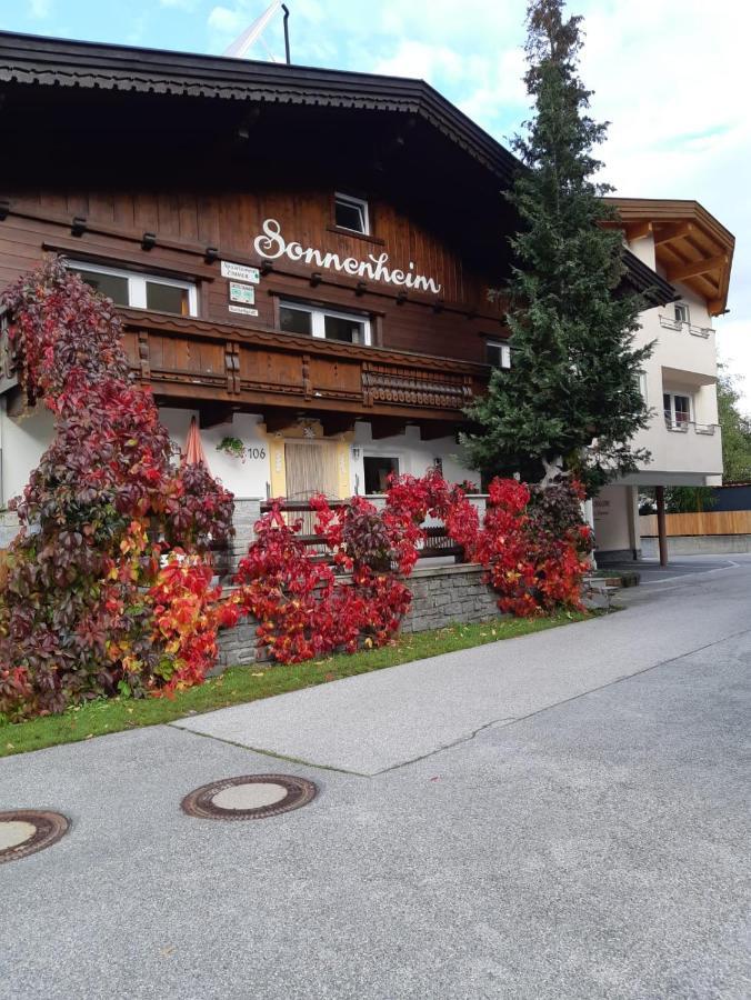 Haus Sonnenheim Apartamento Längenfeld Exterior foto